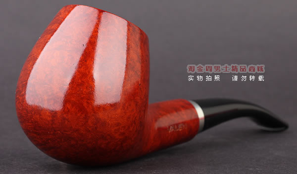 原装进口 德国华云VAUEN石楠木银圈烟斗 6件套装约克York 3561-1