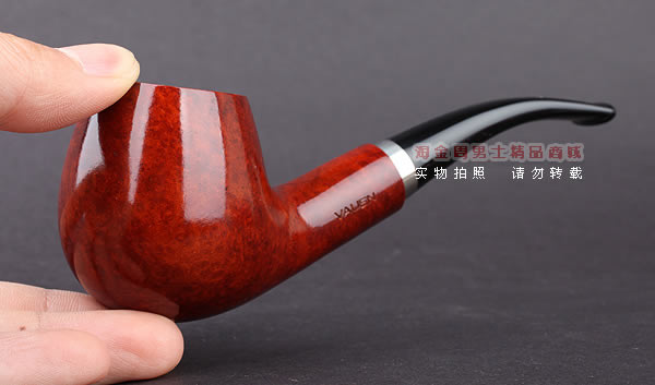 原装进口 德国华云VAUEN石楠木银圈烟斗 6件套装约克York 3561-10
