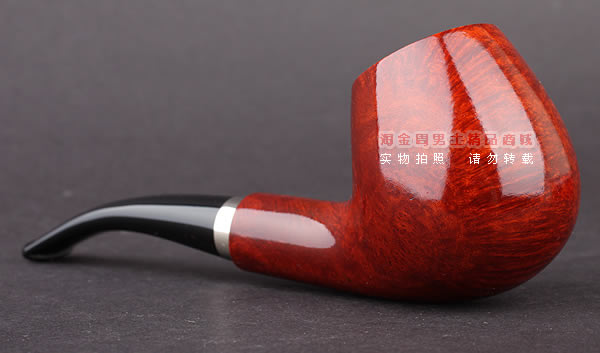 原装进口 德国华云VAUEN石楠木银圈烟斗 6件套装约克York 3561-2