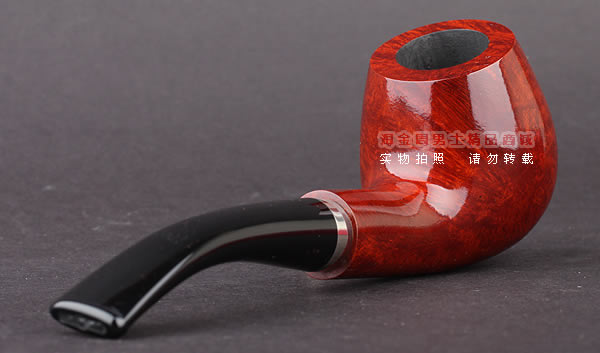 原装进口 德国华云VAUEN石楠木银圈烟斗 6件套装约克York 3561-3