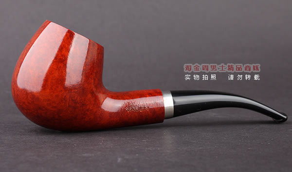 原装进口 德国华云VAUEN石楠木银圈烟斗 6件套装约克York 3561-4