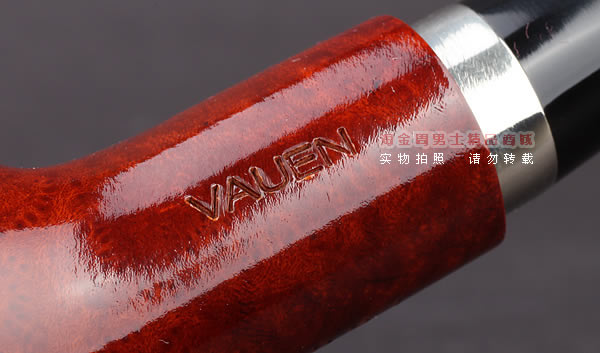 原装进口 德国华云VAUEN石楠木银圈烟斗 6件套装约克York 3561-8