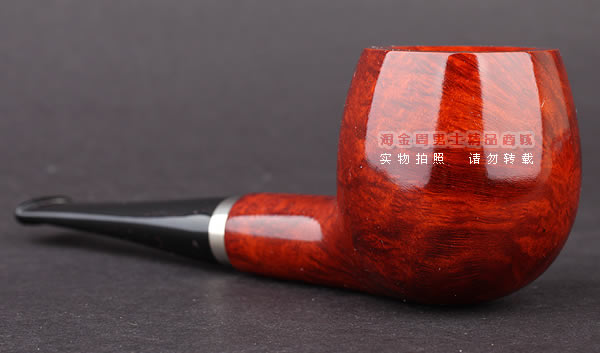 原装进口 德国华云VAUEN石楠木银圈烟斗 6件套装约克York 3566-2