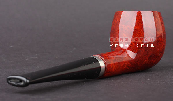 原装进口 德国华云VAUEN石楠木银圈烟斗 6件套装约克York 3566-3