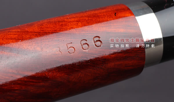 原装进口 德国华云VAUEN石楠木银圈烟斗 6件套装约克York 3566-9