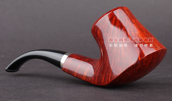 原装进口 德国华云VAUEN石楠木银圈烟斗 6件套装约克York 3595-2