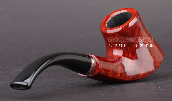 原装进口 德国华云VAUEN石楠木银圈烟斗 6件套装约克York 3595-3