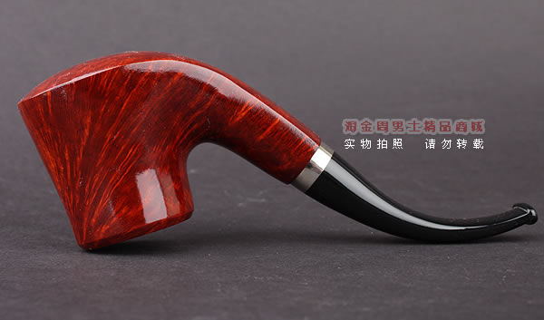原装进口 德国华云VAUEN石楠木银圈烟斗 6件套装约克York 3595-5
