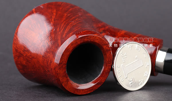 原装进口 德国华云VAUEN石楠木银圈烟斗 6件套装约克York 3595-6