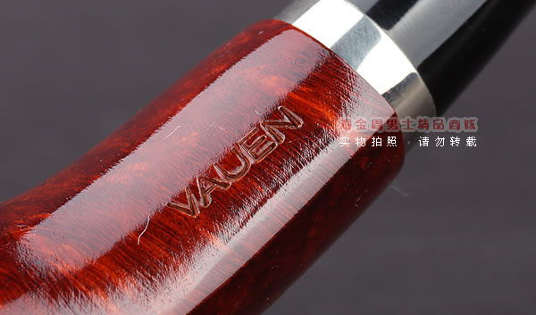 原装进口 德国华云VAUEN石楠木银圈烟斗 6件套装约克York 3595-8