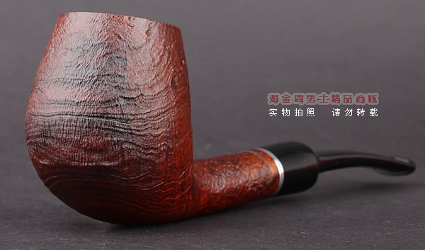 原装进口 德国华云VAUEN石楠木银圈烟斗 6件套装interstyle 4031-1