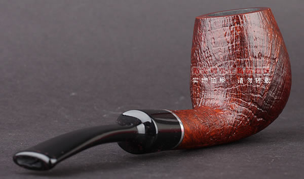 原装进口 德国华云VAUEN石楠木银圈烟斗 6件套装interstyle 4031-3