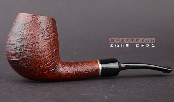 原装进口 德国华云VAUEN石楠木银圈烟斗 6件套装interstyle 4031-4