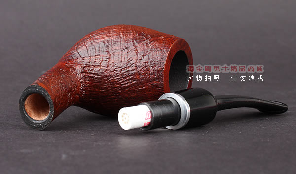 原装进口 德国华云VAUEN石楠木银圈烟斗 6件套装interstyle 4031-7