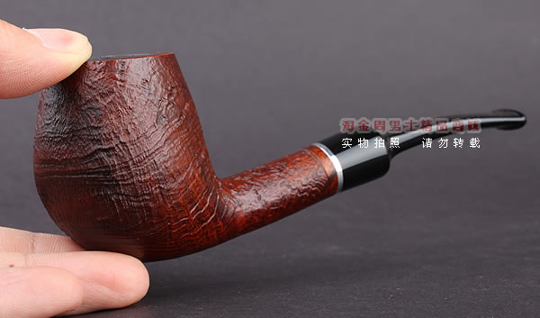 原装进口 德国华云VAUEN石楠木银圈烟斗 6件套装interstyle 4031-9