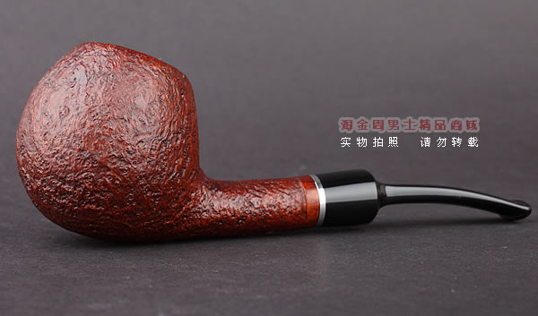 原装进口 德国华云VAUEN石楠木银圈烟斗 6件套装interstyle 4032-4