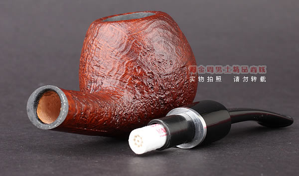 原装进口 德国华云VAUEN石楠木银圈烟斗 6件套装interstyle 4032-7