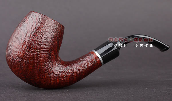 原装进口 德国华云VAUEN石楠木银圈烟斗 6件套装interstyle 4034-4