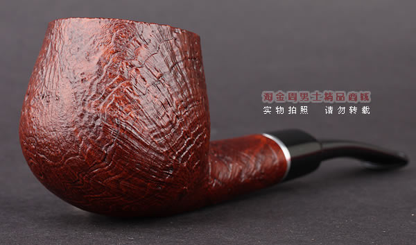 原装进口 德国华云VAUEN石楠木银圈烟斗 6件套装interstyle 4040-1