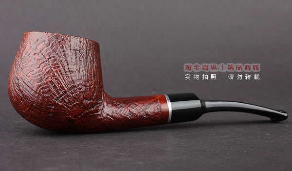 原装进口 德国华云VAUEN石楠木银圈烟斗 6件套装interstyle 4040-4