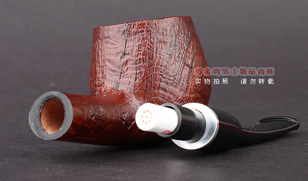 原装进口 德国华云VAUEN石楠木银圈烟斗 6件套装interstyle 4040-7