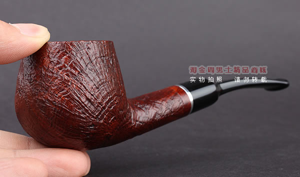 原装进口 德国华云VAUEN石楠木银圈烟斗 6件套装interstyle 4040-9