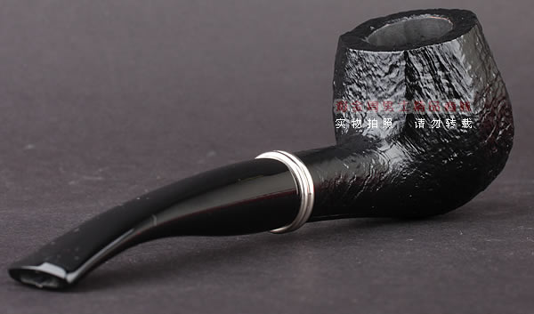 原装进口 德国华云VAUEN石楠木银圈烟斗 特价6件套装CLASSIC 4414-3