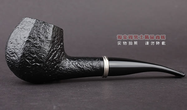 原装进口 德国华云VAUEN石楠木银圈烟斗 特价6件套装CLASSIC 4414-4