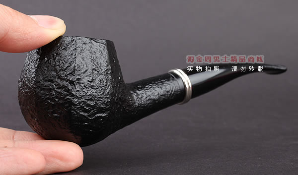 原装进口 德国华云VAUEN石楠木银圈烟斗 特价6件套装CLASSIC 4414-9