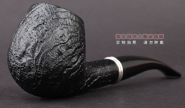 原装进口 德国华云VAUEN石楠木银圈烟斗 特价6件套装CLASSIC 4461-1