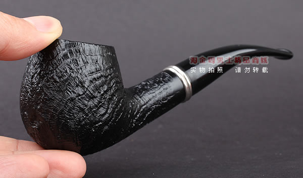 原装进口 德国华云VAUEN石楠木银圈烟斗 特价6件套装CLASSIC 4461-9