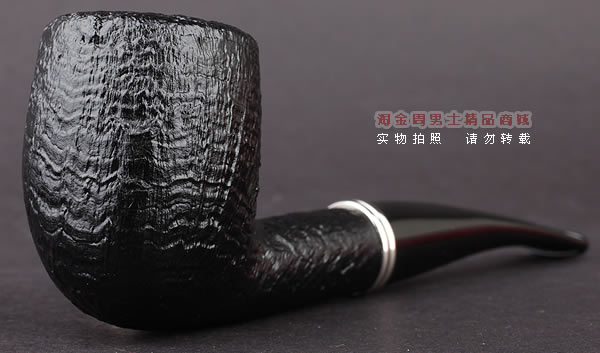 原装进口 德国华云VAUEN石楠木银圈烟斗 特价6件套装CLASSIC 4468-1