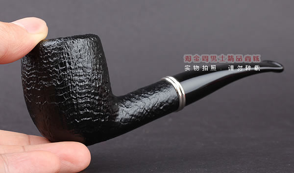 原装进口 德国华云VAUEN石楠木银圈烟斗 特价6件套装CLASSIC 4468-9