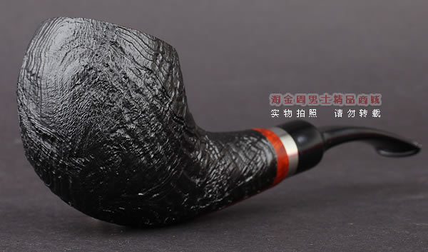 原装进口 德国华云VAUEN石楠木银圈烟斗 6件套装约克York 4584-1