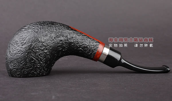 原装进口 德国华云VAUEN石楠木银圈烟斗 6件套装约克York 4584-5