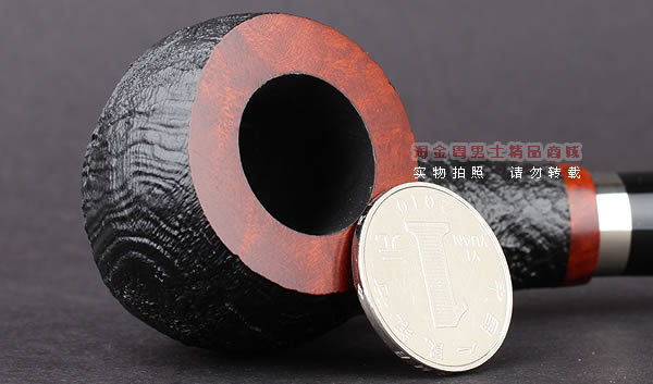 原装进口 德国华云VAUEN石楠木银圈烟斗 6件套装约克York 4584-6