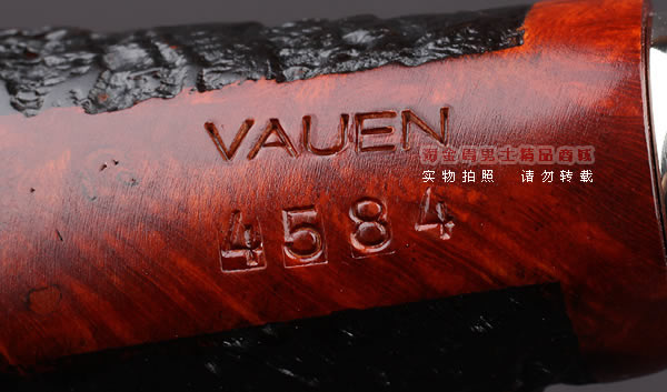 原装进口 德国华云VAUEN石楠木银圈烟斗 6件套装约克York 4584-8