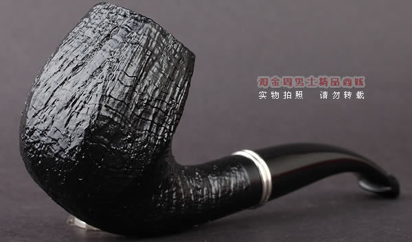 原装进口 德国华云VAUEN石楠木银圈烟斗 特价6件套装CLASSIC 5406-1