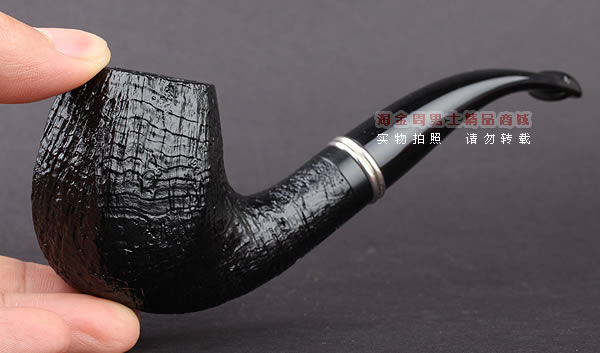 原装进口 德国华云VAUEN石楠木银圈烟斗 特价6件套装CLASSIC 5406-10