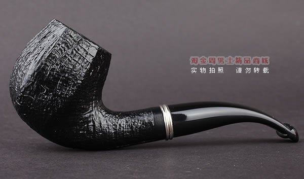 原装进口 德国华云VAUEN石楠木银圈烟斗 特价6件套装CLASSIC 5406-4