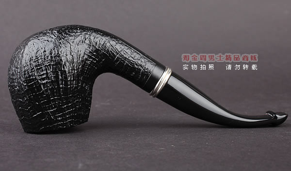 原装进口 德国华云VAUEN石楠木银圈烟斗 特价6件套装CLASSIC 5406-5