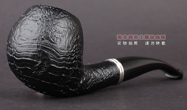 原装进口 德国华云VAUEN石楠木银圈烟斗 特价6件套装CLASSIC 5442-1