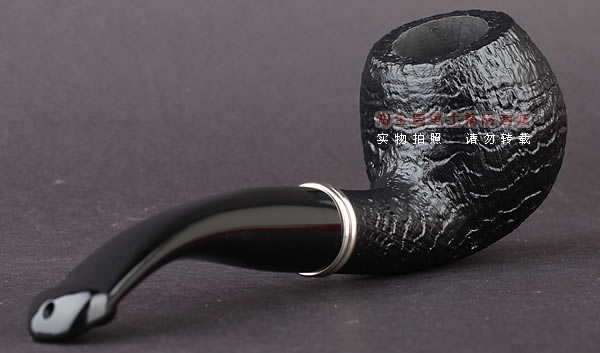 原装进口 德国华云VAUEN石楠木银圈烟斗 特价6件套装CLASSIC 5442-3