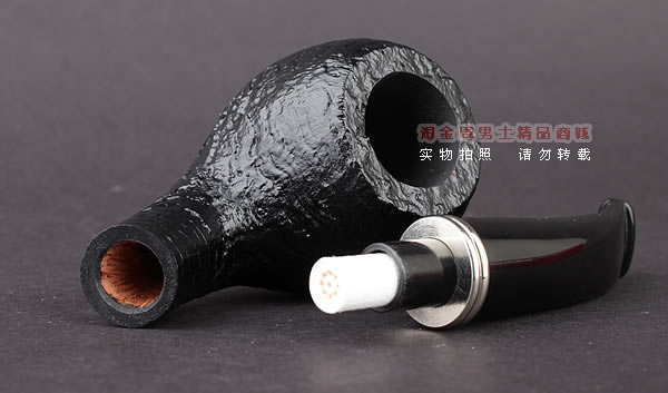 原装进口 德国华云VAUEN石楠木银圈烟斗 特价6件套装CLASSIC 5442-7