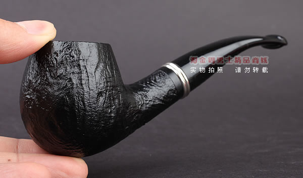 原装进口 德国华云VAUEN石楠木银圈烟斗 特价6件套装CLASSIC 5461-10