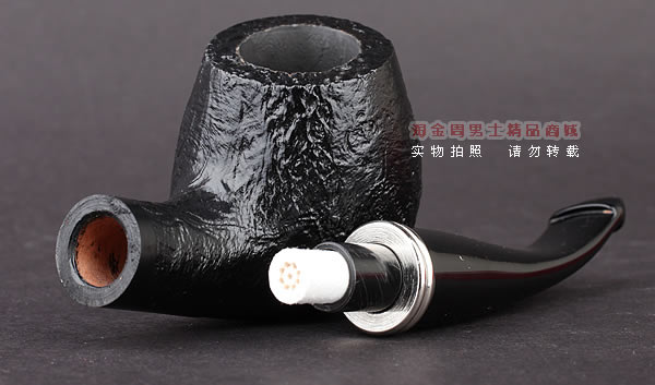 原装进口 德国华云VAUEN石楠木银圈烟斗 特价6件套装CLASSIC 5461-7