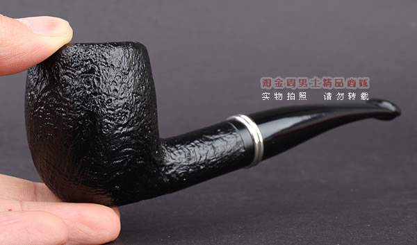 原装进口 德国华云VAUEN石楠木银圈烟斗 特价6件套装CLASSIC 5468-10