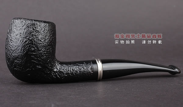 原装进口 德国华云VAUEN石楠木银圈烟斗 特价6件套装CLASSIC 5468-4