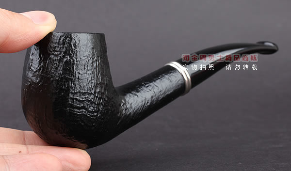 原装进口 德国华云VAUEN石楠木银圈烟斗 特价6件套装CLASSIC 5472-10