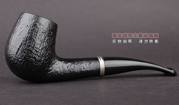 原装进口 德国华云VAUEN石楠木银圈烟斗 特价6件套装CLASSIC 5472-4